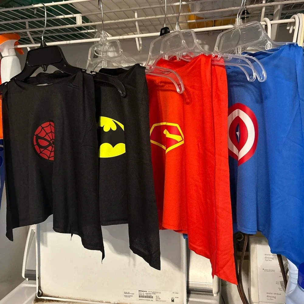Red Superman‎ Cape